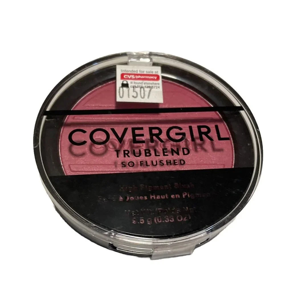 Covergirl Trublend So Flushed High Pigment Blush • 380 Temptation